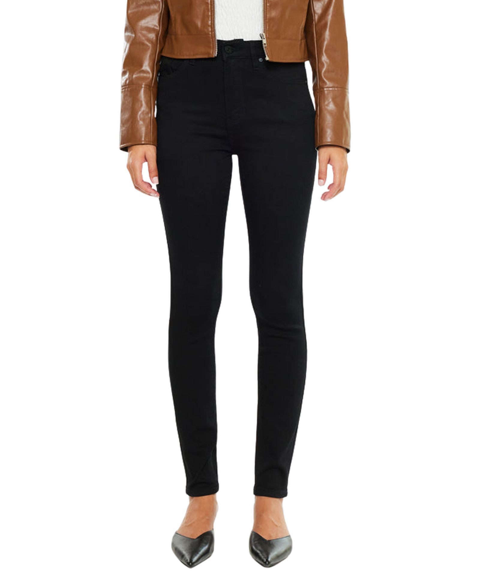 KanCan Women's Vanessa High Rise Super Skinny Jeans