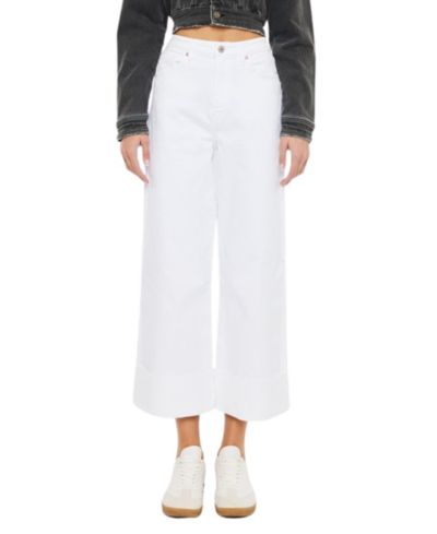 KanCan Женские джинсы Alfie 90's Cropped Wide Leg