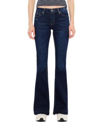 Женские джинсы KanCan Heidi Mid Rise Flare