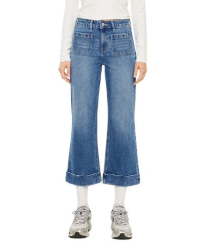 Женские джинсы KanCan Angelina High Rise Crop Flare