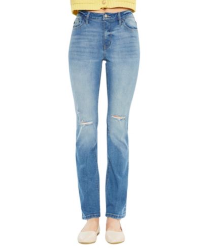 Женские джинсы KanCan Women's Diana High Rise Slim Straight