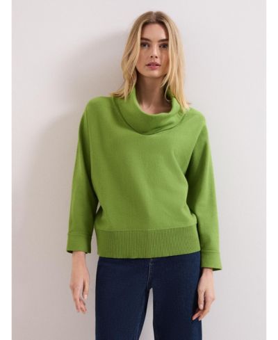 Phase Eight Women's Ribbed Detailing Rosalie Cowl Jumper