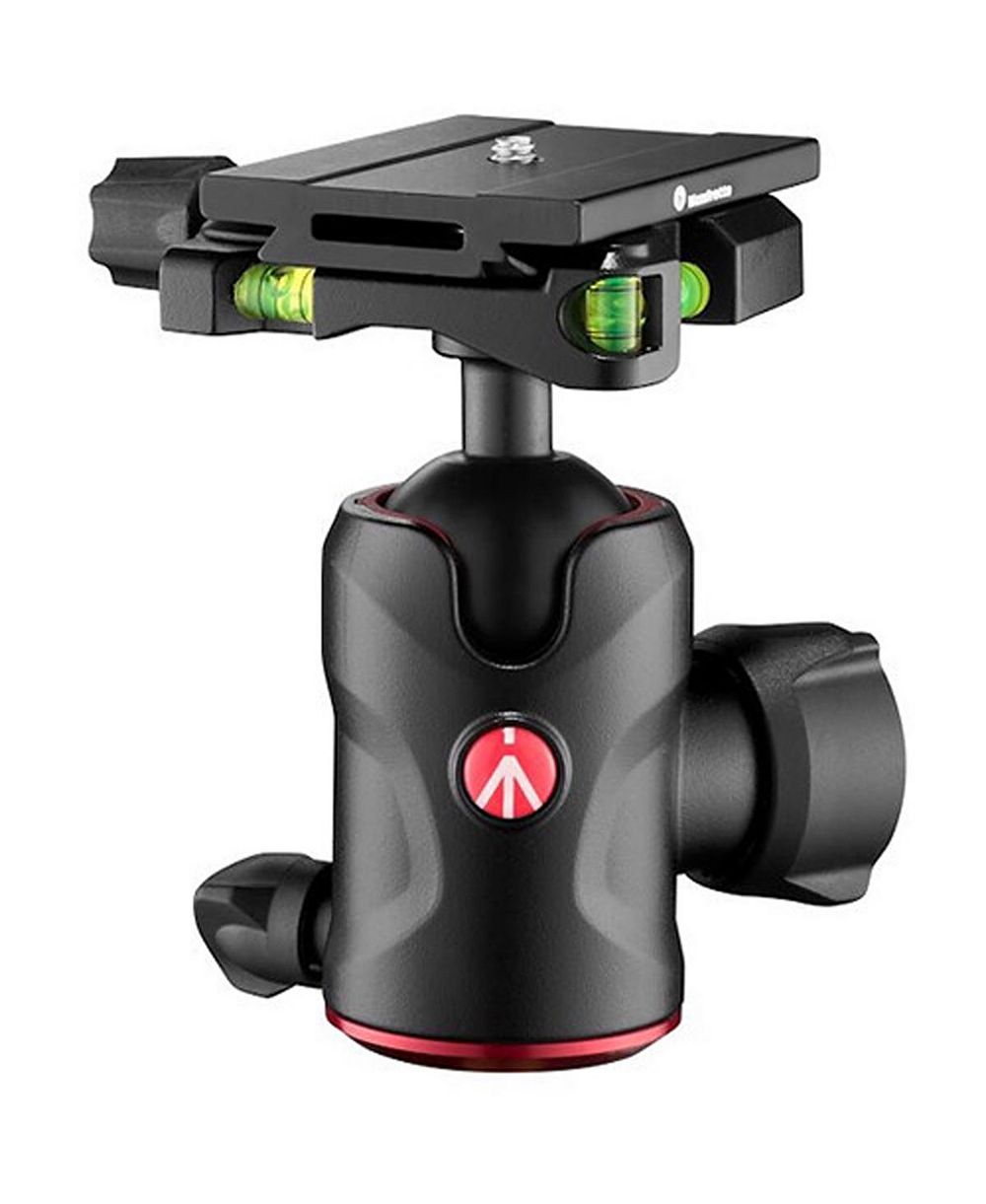 Manfrotto 496 Center Ball Head Arca-Type Quick Release for Cameras