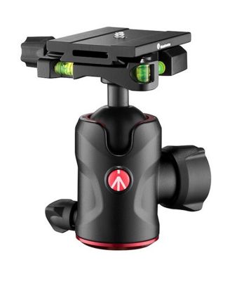 Manfrotto 496 центральная шаровая головка с пластиной Q6 Arca-Type QR с верхней блокировкой