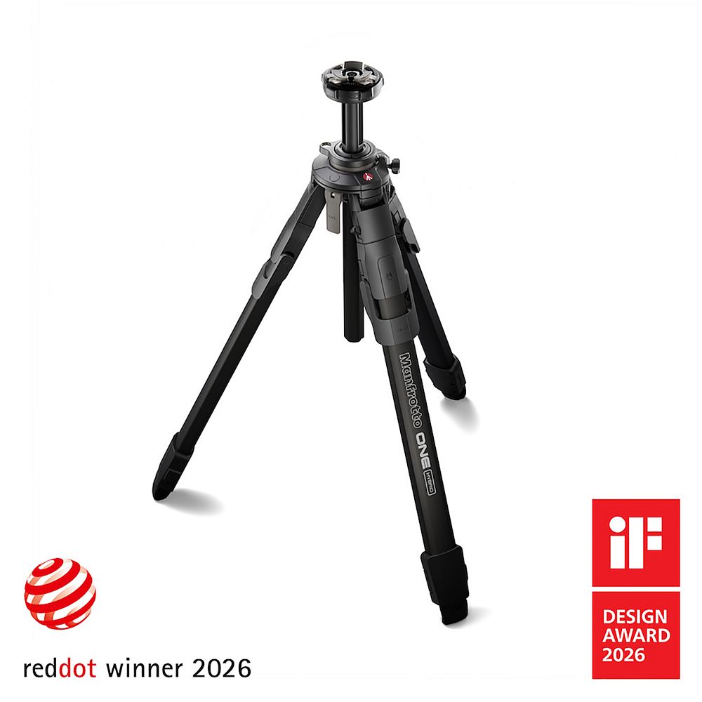 Manfrotto ONE Hybrid 3-Section Aluminum Tripod Leg