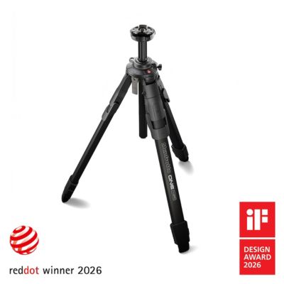 Manfrotto гибридная ножка штатива ONE из алюминия, 3 секции