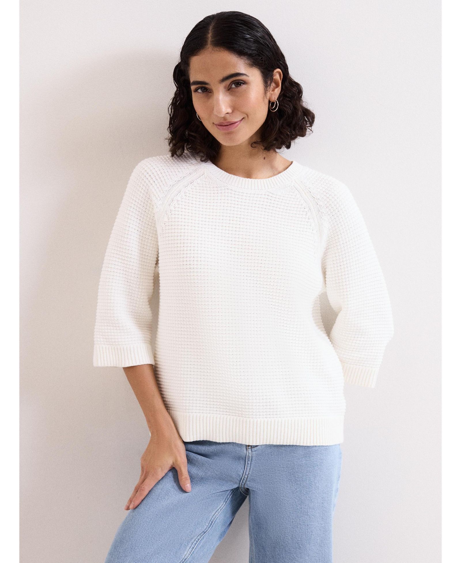 Phase Eight Women's Odette Waffle Knit Sweater