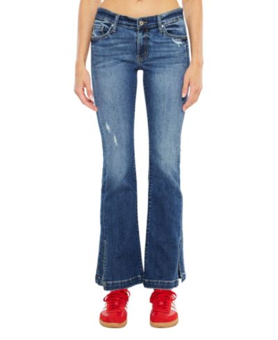 KanCan Women's Brea Low Rise Bootcut Jeans