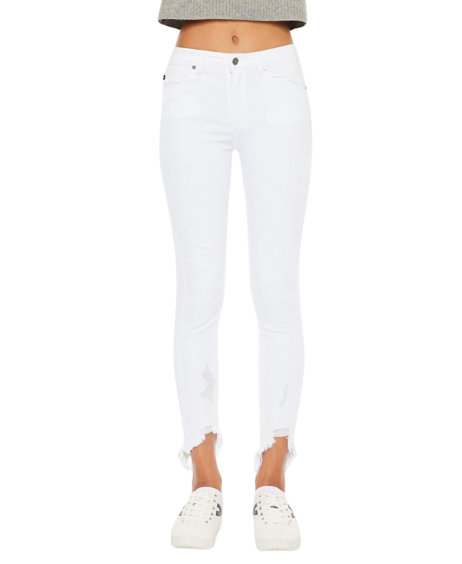 KanCan Женские джинсы Sadie Skinny с высокой талией
