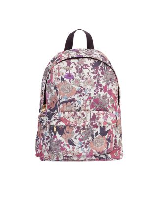 Женский рюкзак Fable England Deco Blooms Large Blackberry