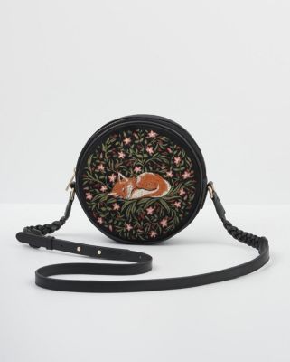 Женская сумка Fable England Sleepy Fox Circle Bag