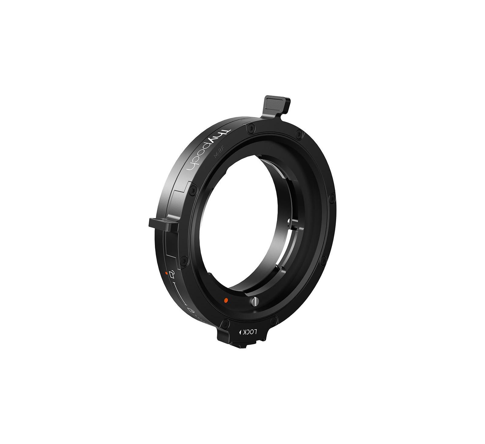 Thypoch M Mount to Canon RF Positive-Lock Mount Adapter for M Mount Lens to Canon RF Camera