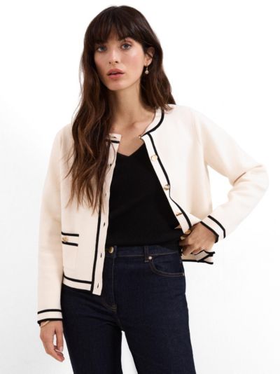 Женский вязаный кардиган Phase Eight Lola Button-Front Knit