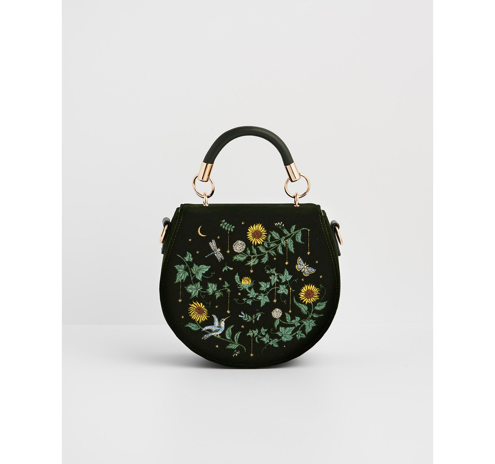 Женская сумка Fable England Charlotte Sunflower Top Handle