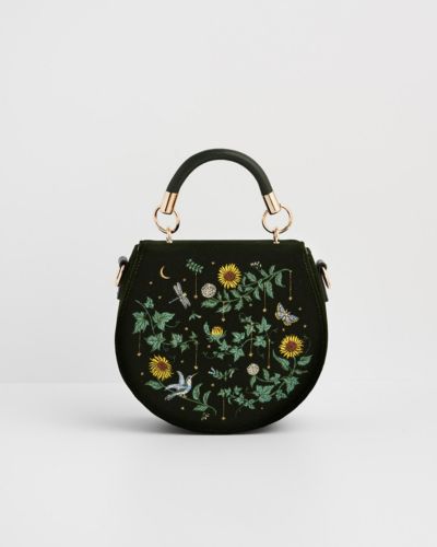 Женская сумка Fable England Charlotte Sunflower Top Handle