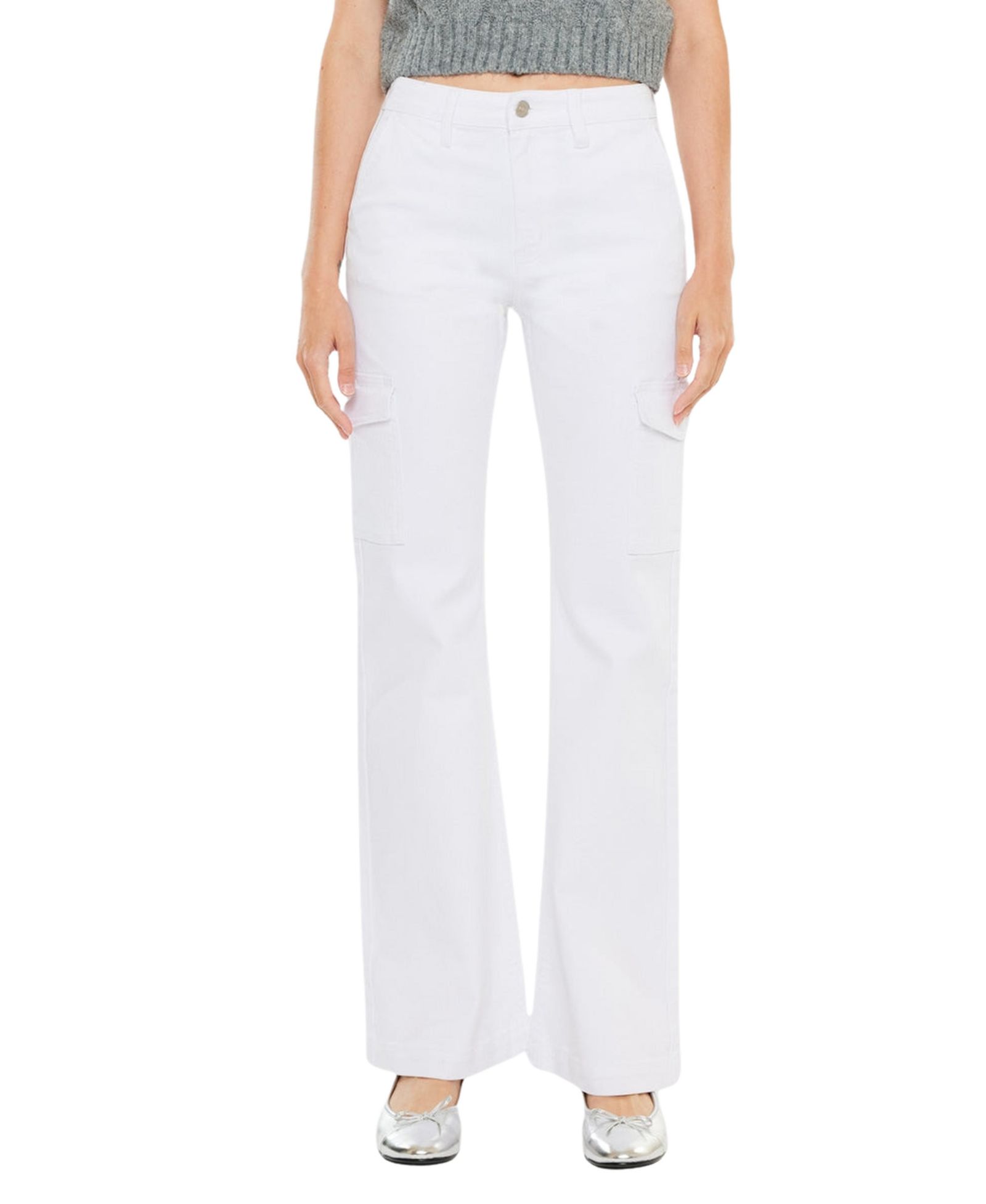 KanCan Женские джинсы Marilyn High Rise Wide Flare