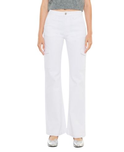 KanCan Женские джинсы Marilyn High Rise Wide Flare