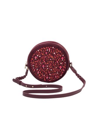 Fable England Женский Волшебный Вышитый Бархатный Круглый Bag