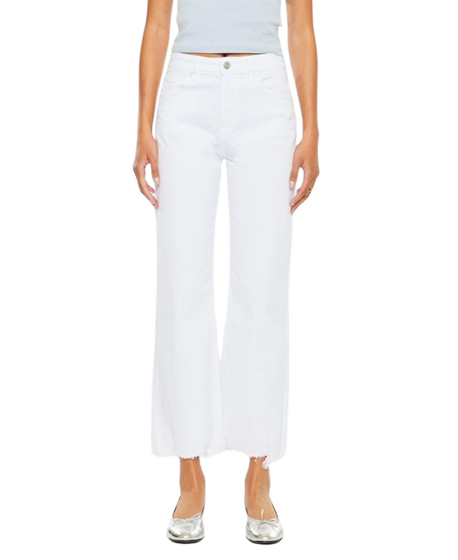KanCan Women's High Rise Slim Wide Jeans