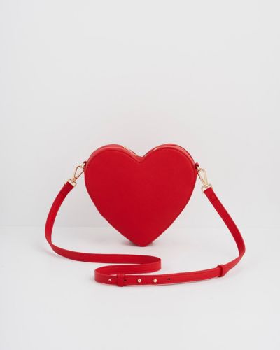 Fable England Women's Penelope Heart Crossbody Bag