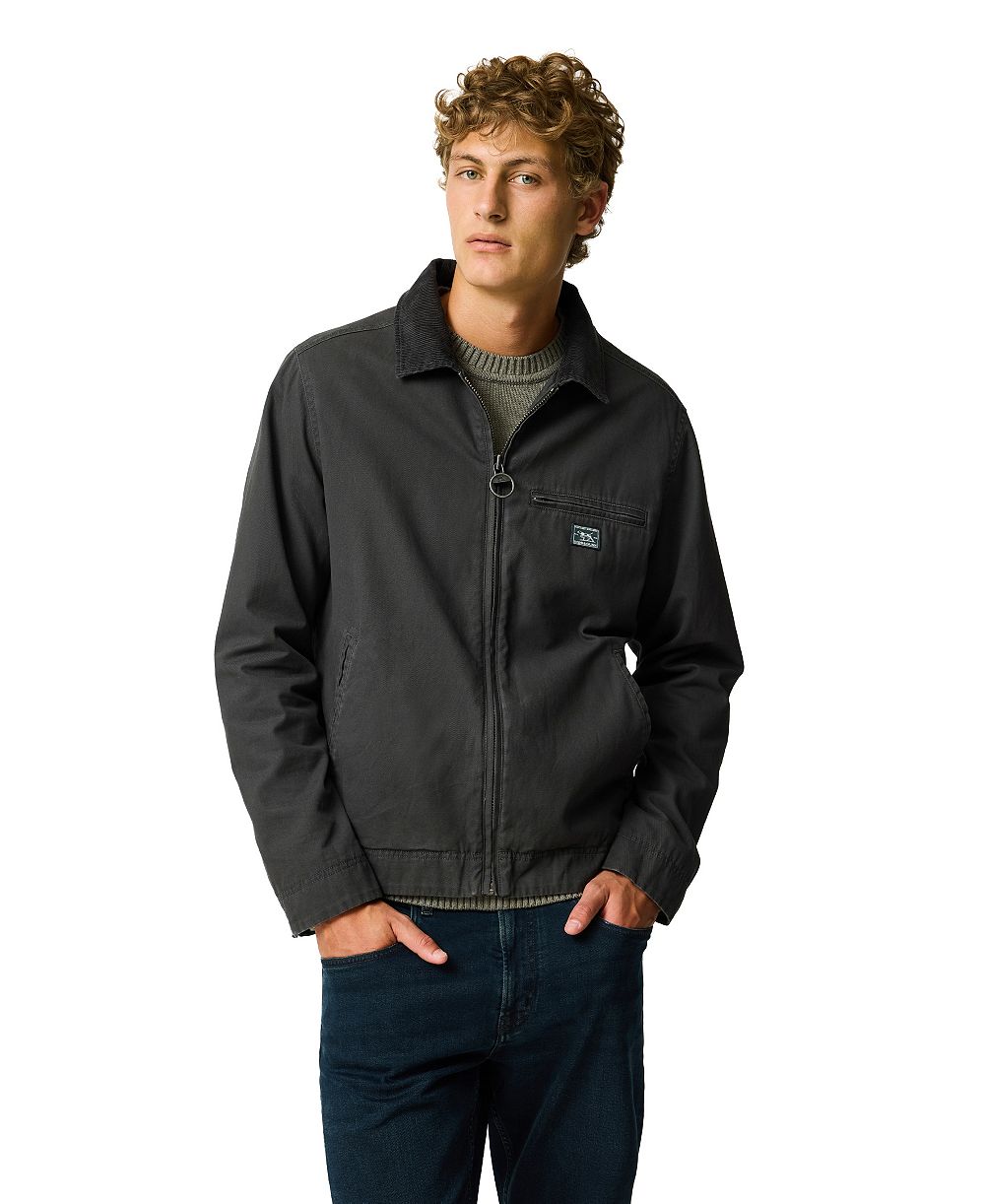 Rodd & Gunn Men's Rutherglen Harrington Cotton Jacket