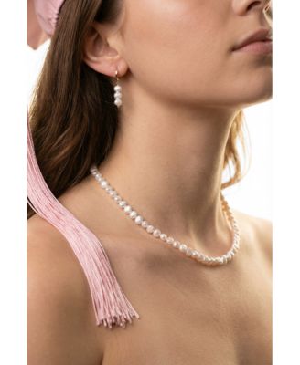 Gold and freshwater pearl