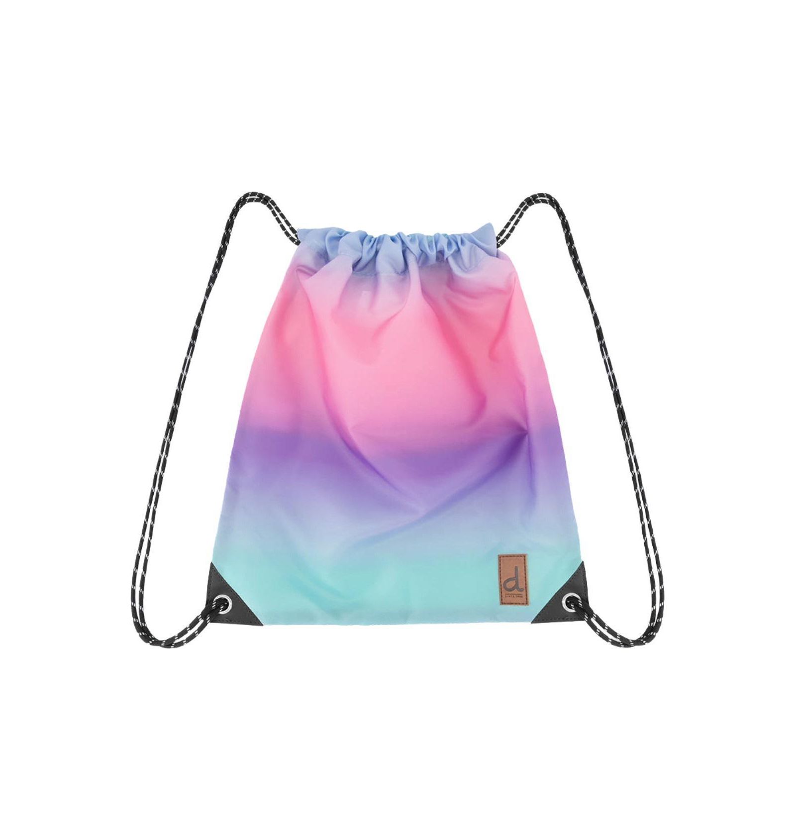 Deux par Deux Little Girl Durable Lightweight Drawstring Bag