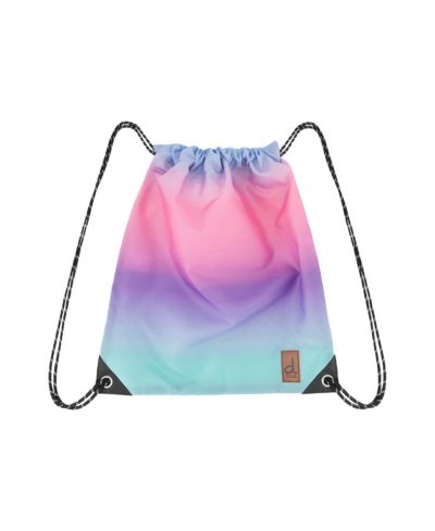 Deux par Deux Little Girl Durable Lightweight Drawstring Bag