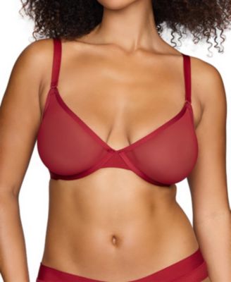 CUUP Women's The Plunge - Mesh Bra