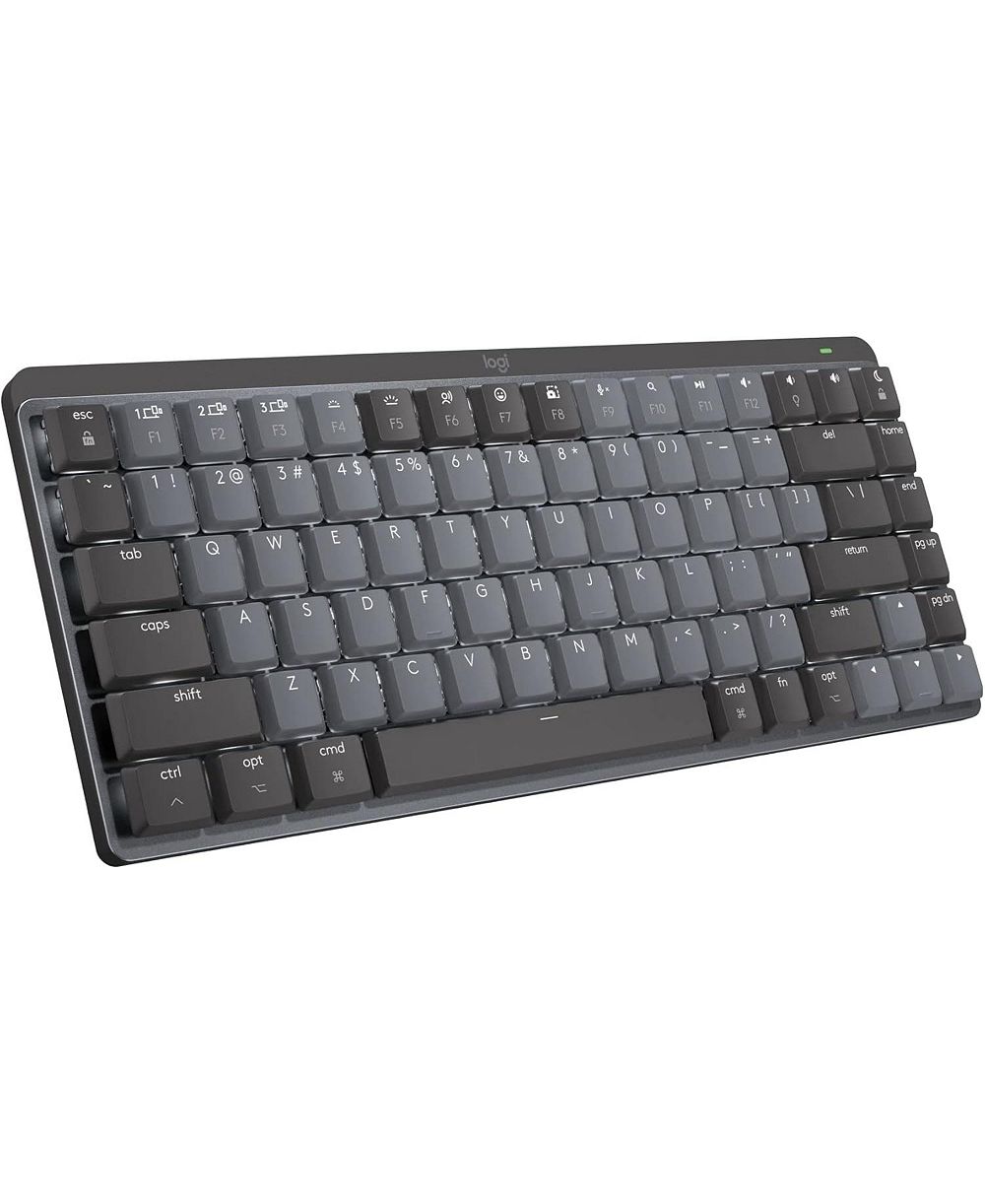 Logitech MX Mechanical Mini Wireless Illuminated Low-Profile Keyboard for Mac