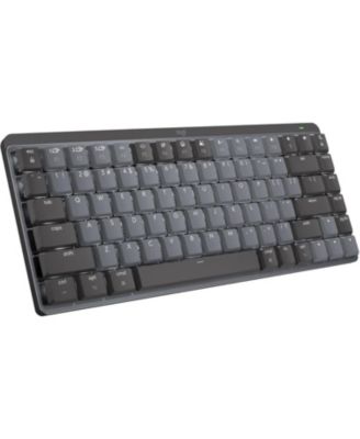 Logitech MX Mechanical Mini для Mac: беспроводная клавиатура с подсветкой