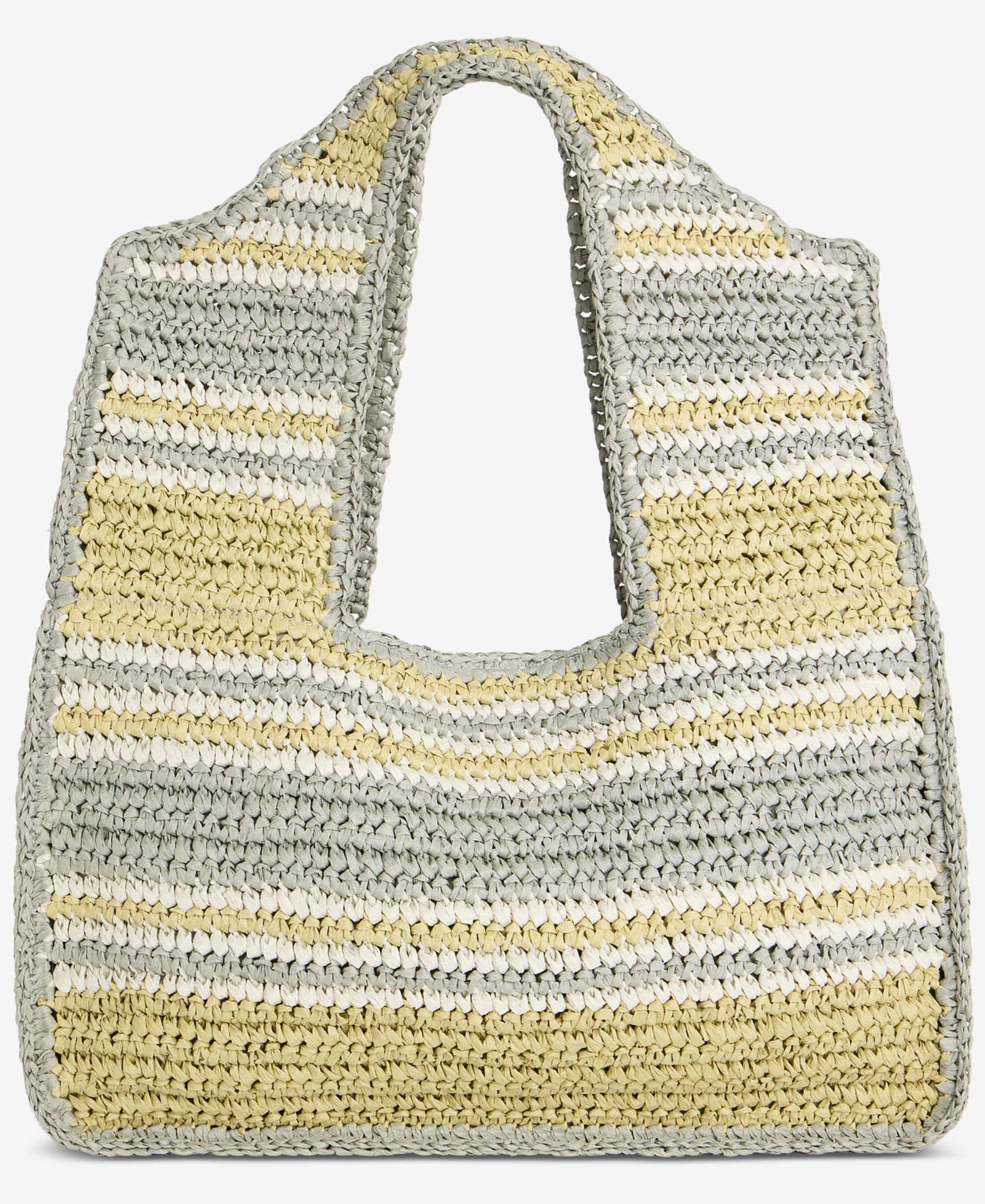 Style & Co Marled Cut Out Straw Tote, Macy's Exclusive