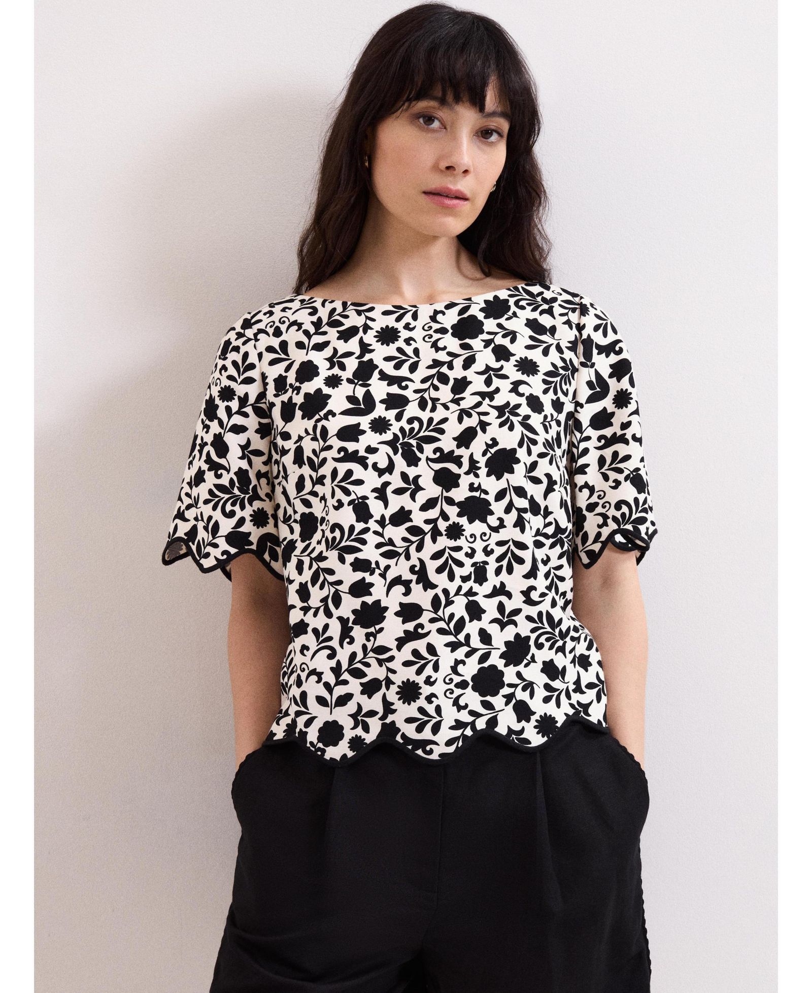 Phase Eight Women's Abi Printed Top