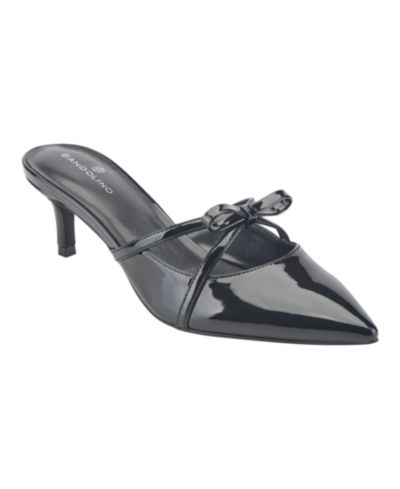 Туфли Bandolino Women's Mokita Crisscross Bow Kitten Heel Pumps