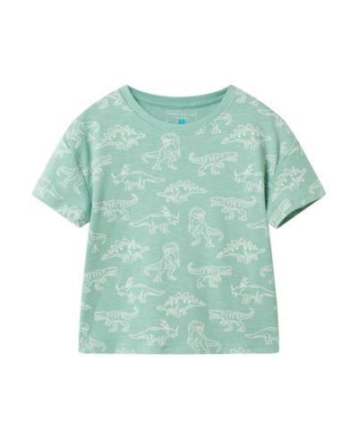 Andy and Evan Little Boys 5-6 Allover Dino Graphic Tee