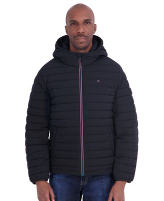 Мужская куртка Tommy Hilfiger Stretch Hooded Packable