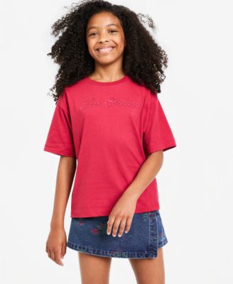 Футболка Levi's для девочек с 3D-принтом, размеры S-XL