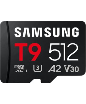 Samsung MicroSD карта памяти T9 512GB - MB-MH512T/AM