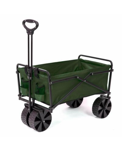 SEINA Складная стальная уличная тележка грузоподъемностью 150lb