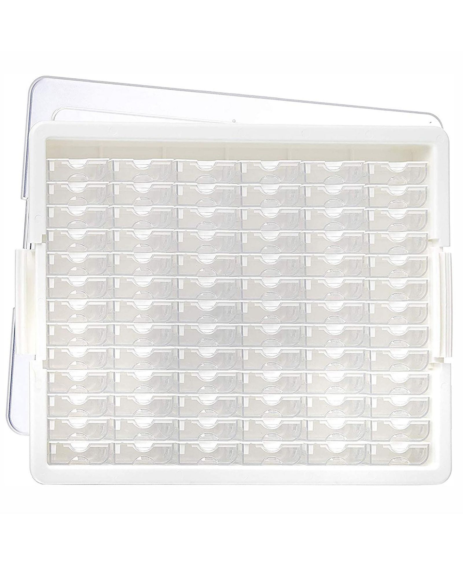 Elizabeth Ward Bead Storage Solutions 82 Piece Tiny Craft Supplies Organizer