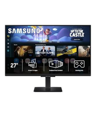 Samsung M5 27" IPS FHD Смарт-монитор со стриминговым ТВ