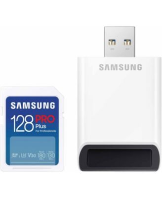 Samsung 128GB Pro Plus SD карта памяти с ридером