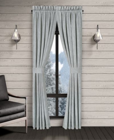 J Queen New York Alejandro Window Panel Pair, 50" x 84"