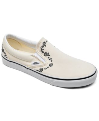 Женские кеды Vans Classic Slip-On из хлопка, эксклюзив для Finish Line