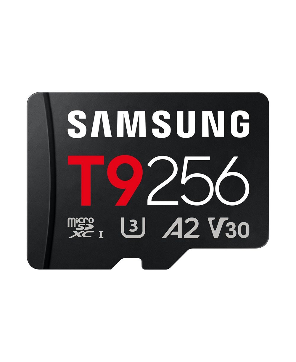 Samsung T9 256GB MicroSD карта памяти - MB-MH256T/AM