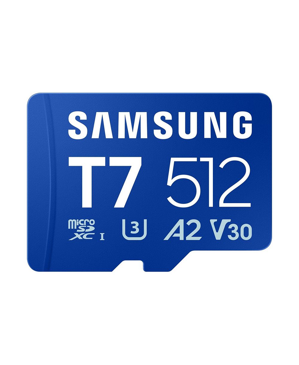 Карта памяти Samsung T7 512GB MicroSD - MB-MB512T/AM