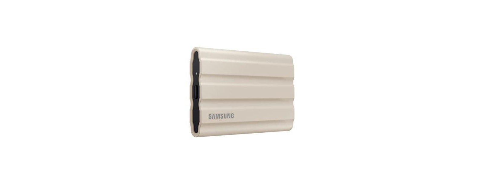 Samsung T7 Shield Water-Resistant 2TB Portable SSD, Compatible with Samsung Galaxy and Apple iPhone 15/16