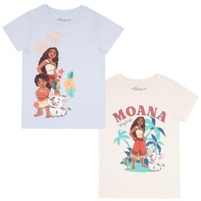Детская футболка Disney Moana and Friends 2 Pack