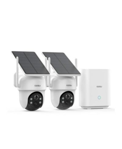 AOSU C9C-2H комплект из 2 беспроводных уличных камер безопасности 2k