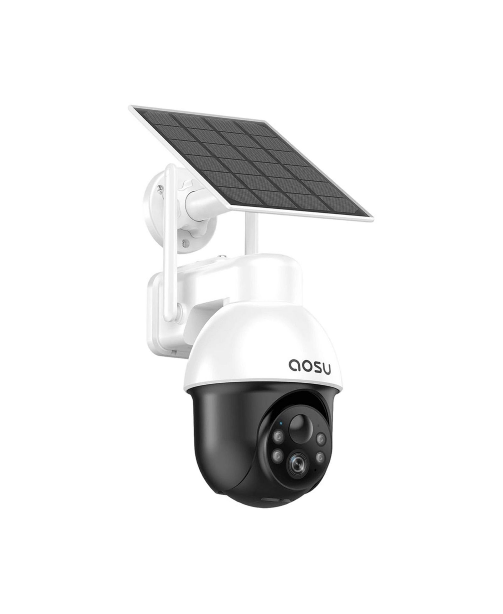 Уличная Wi-Fi камера AOSU C9L на аккумуляторе 2k/3mp